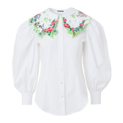 CAMICIA CON RICAMO