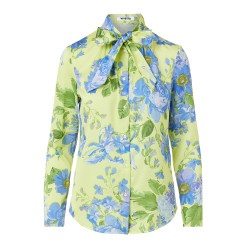CAMICIA STAMPA FIORE FIAMMINGO