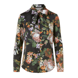 CAMICIA STAMPA FIORE FIAMMINGO