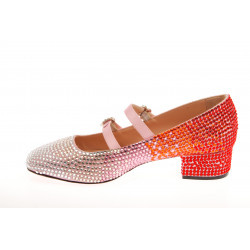 BALLERINA STRASS DEGRADÈ
