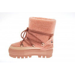 MOONBOOT IN ECO-PELLICCIA