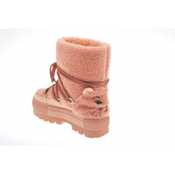 MOONBOOT IN ECO-PELLICCIA
