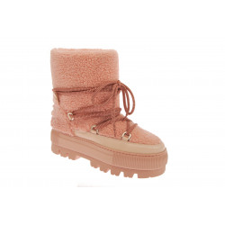 MOONBOOT IN ECO-PELLICCIA