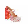 MARY JANE PLATFORM STRASS DEGRADÈ