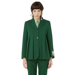 PLEATED JACKET