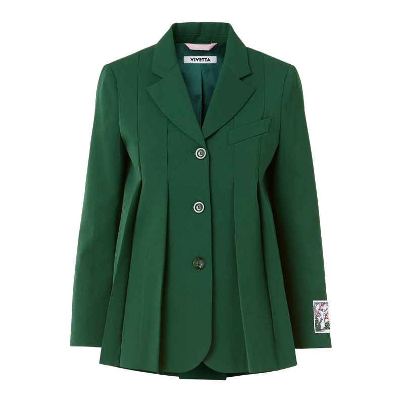 PLEATED JACKET