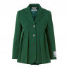 PLEATED JACKET