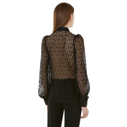 CAMICIA IN PIZZO