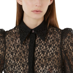 CAMICIA IN PIZZO