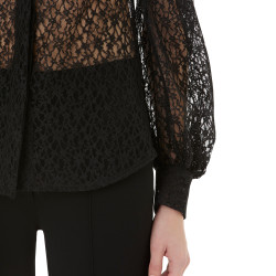 CAMICIA IN PIZZO