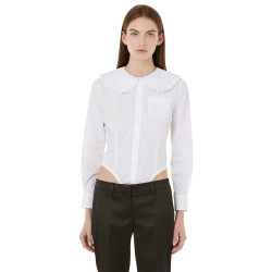 CAMICIA BODY POPELINE