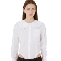 CAMICIA BODY POPELINE