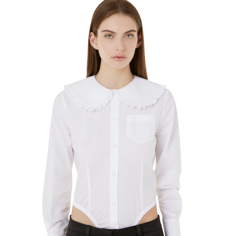 CAMICIA BODY POPELINE