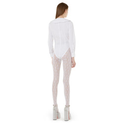 CAMICIA BODY POPELINE