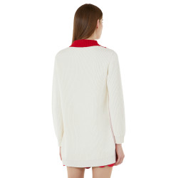 MAGLIA CUT-OUT BICOLOR