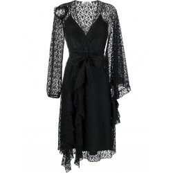 ABITO MIDI PIZZO