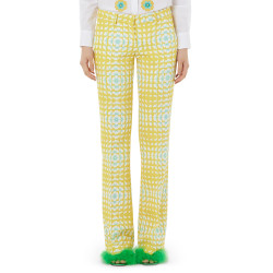 PANTALONE STAMPA FIORE