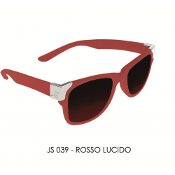 Jumper-s rosso lucido