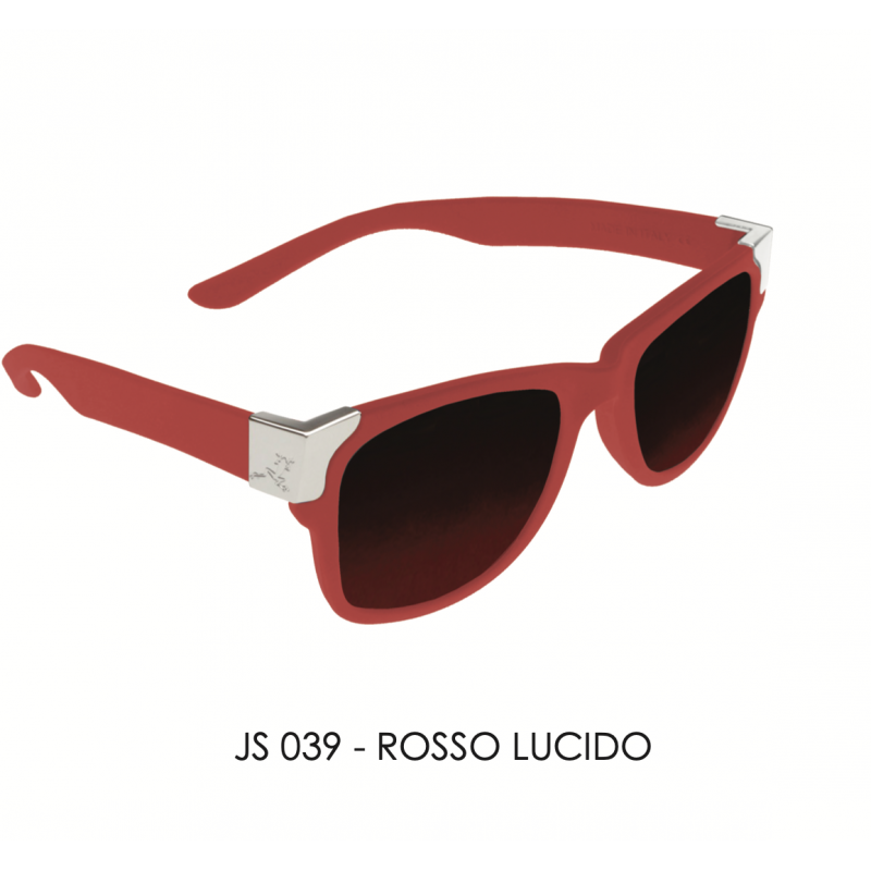Jumper-s rosso lucido