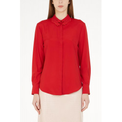 CAMICIA COLLO MANI DI SETA