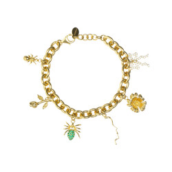 Bracciale charm Bugs