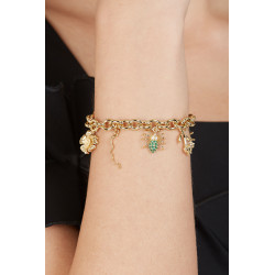 Bracciale charm Bugs